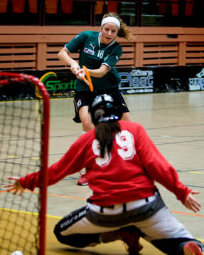 Innebandy, Innebandyfesten, Dam, junior 18, final, Täby -