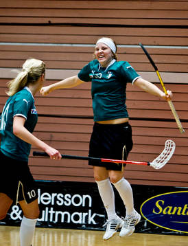 Innebandy, Innebandyfesten, Dam, junior 18, final, Täby -