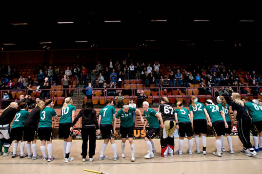 Innebandy, Innebandyfesten, Dam, junior 18, final, Täby -