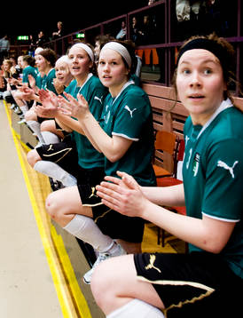 Innebandy, Innebandyfesten, Dam, junior 18, final, Täby -