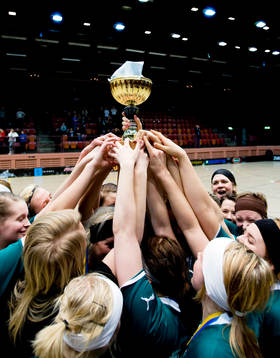 Innebandy, Innebandyfesten, Dam, junior 18, final, Täby -