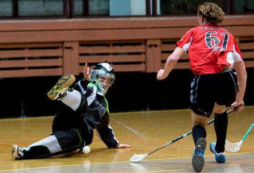 Innebandy, Innebandyfesten, junior 18, final, Hässelby -