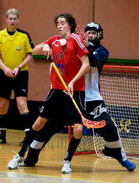 Innebandy, Innebandyfesten, junior 18, final, Hässelby -