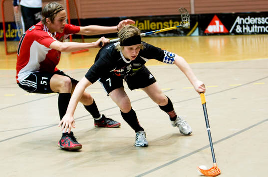 Innebandy, Innebandyfesten, junior 18, final, Hässelby -
