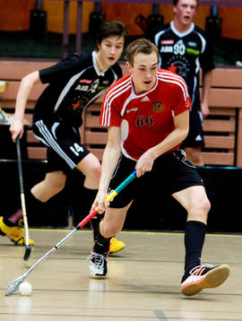 Innebandy, Innebandyfesten, junior 18, final, Hässelby -