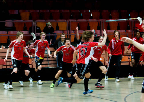 Innebandy, Innebandyfesten, junior 18, final, Hässelby -