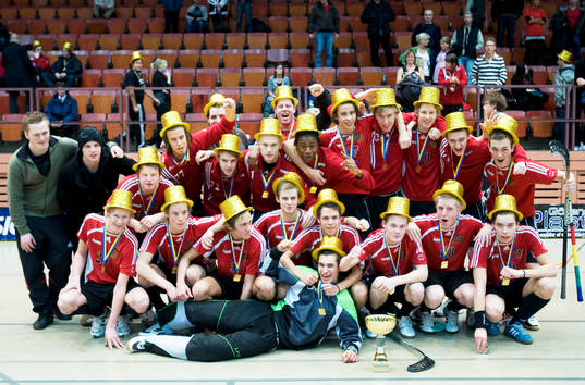 Innebandy, Innebandyfesten, junior 18, final, Hässelby -