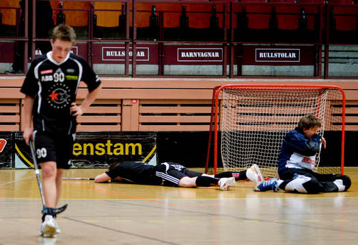 Innebandy, Innebandyfesten, herr, junior 18, final,