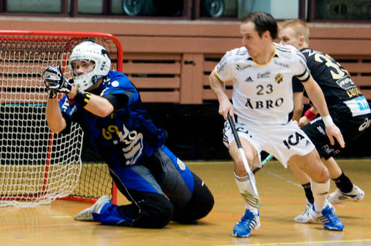 Pekka Nieminen, målvakt, AIK, räddning
