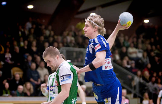 Erik Höglund, Hammarby, och Erik Svernling, Skövde