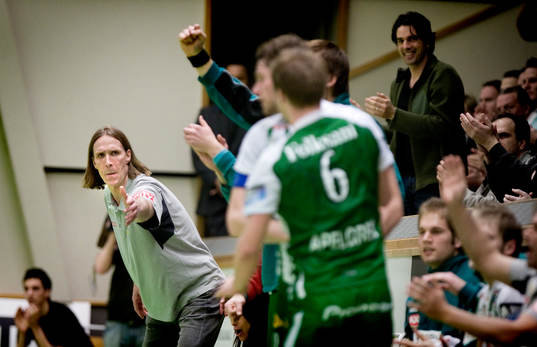 Staffan Olsson, Tränare Hammarby, coachar laget