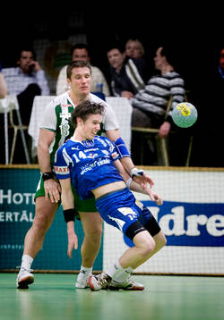 Mirsad Pecikoza, Hammarby, och Magnus Johansson, Skövde