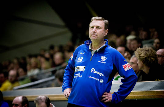 Gunnar Blombäck, Tränare Skövde