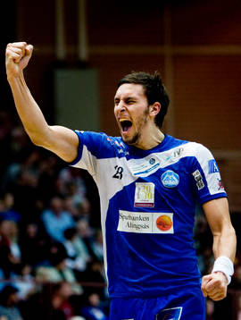 Kristian Bliznac, Alingsås, jubel