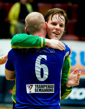 Richard Kappelin, målvakt, Teddy Nordling, Alingsås,