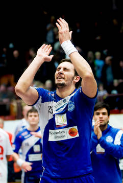 Kristian Bliznac, Alingsås, jubel