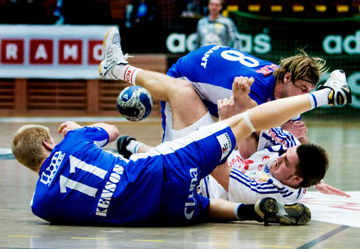 Glenn Andersson, Mikael Söndergaard, Alingsås, Almir