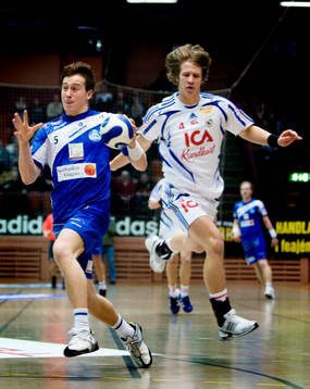 Charlie Sjöstrand, Alingsås, Emil Berggren, Redbergslid