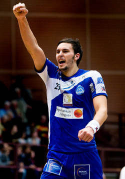 Kristian Bliznac, Alingsås, jubel