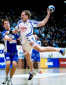 Fredrik Pettersson, Redbergslid