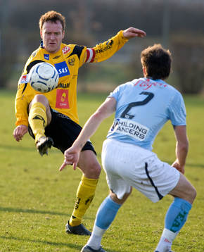 Ulrich Vincentz, Malmö och nr 10. Mjällby