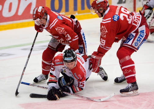 Andreas Salomonsson, Modo mot Peter Regin och Kimmo