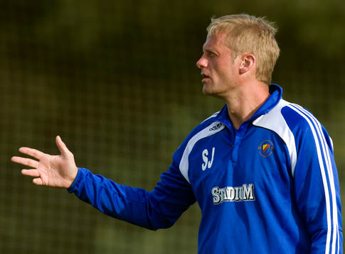 Siggi Jónsson, tränare Djurgården