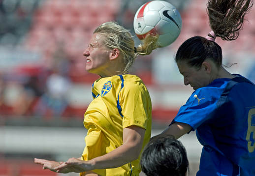 Maria Aronsson, Sverige och Giulia Perelli, Italien