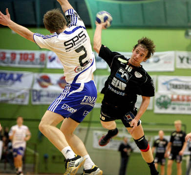 Martin Josefsson, Malmö och Linus Nilsson, Ystad