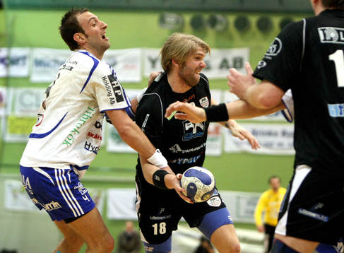 Kalle Sjödin, Malmö och Hasse Karlsson, Ystad