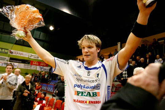 Oscar  Carlén, Ystad fick pris