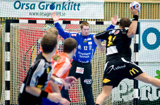 Richard Larsson, målvakt, Lindesberg