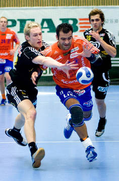 Payam Hatami, Lindesberg. Johan Jacobsson, Sävehof