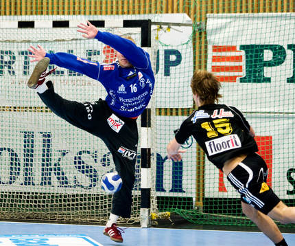 Sebastian Ehnevid, målvakt, Lindesberg. Sebastian Lindell,