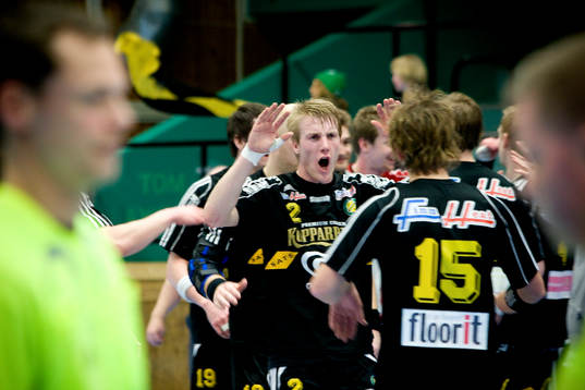 Jubel Sävehof. Robert Johansson