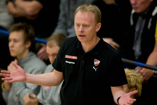 Magnus Johansson, tränare, Lugi, undrar vad som händer
