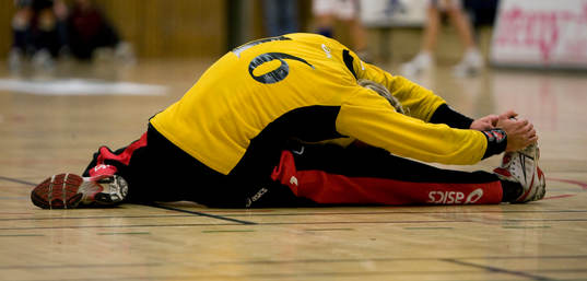 Daniel Johansson, målvakt, Guif, stretch