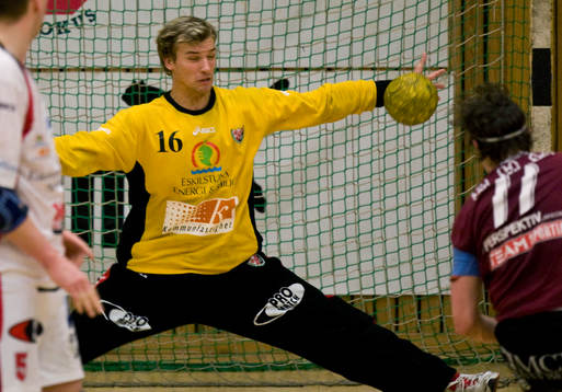 Daniel Johansson, målvakt, Guif