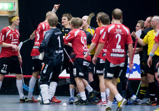 Lagen var inte riktigt sams