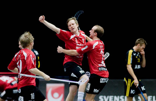 Andreas Johansson, Falun jubel