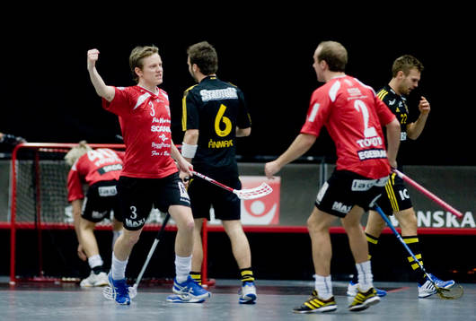 Andreas Johansson, Falun jubel