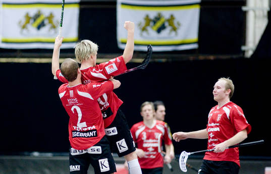 Jubel i Falun