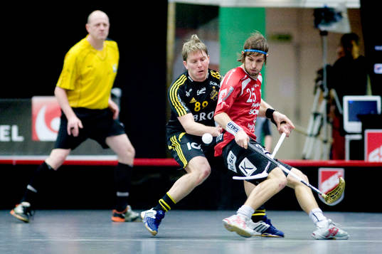 Henrik Lorendahl, AIK och Christian Wagneryd, Falun