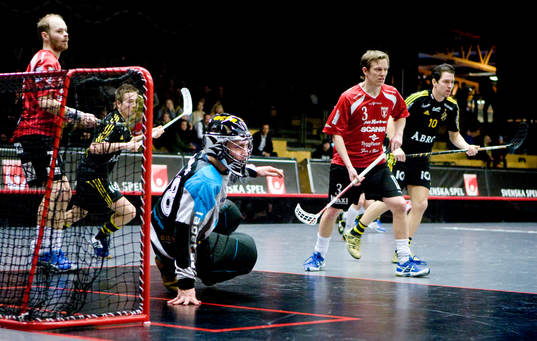 Karl Wangel, Målvakt Falun