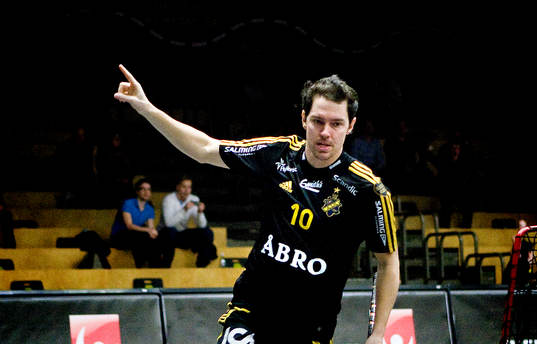 Patrik Edgren, AIK jubel