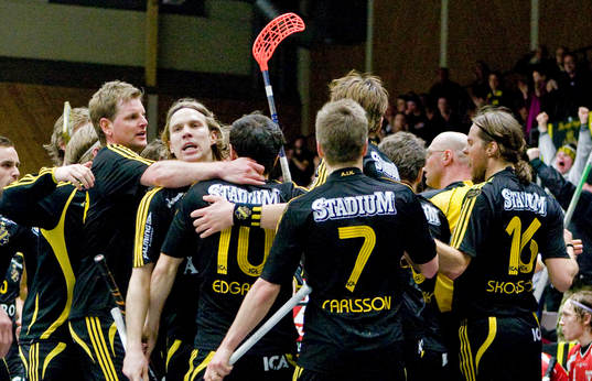 Jubel i AIK