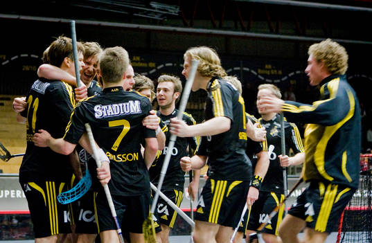 Jubel i AIK