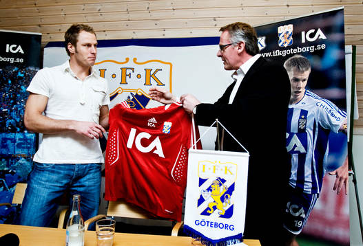 Fotboll, Allsvenskan, IFK Göteborg presenterar