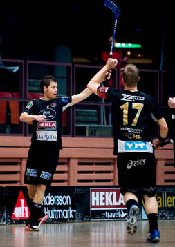 Martin Dahlgren, Daniel Dahl, Pixbo, jubel