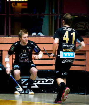 Henrik Delborn, Pixbo, jubel, gör sin målgest